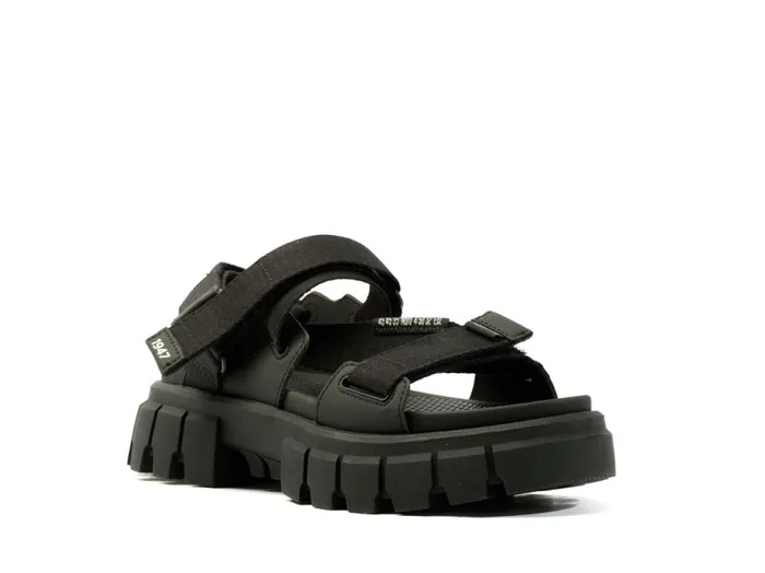 PALLADIUM REVOLT SANDAL MONO Black Women Sandals PALLADIUM REVOLT SANDAL MONO Black Women Sandals