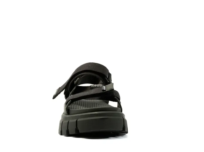 PALLADIUM REVOLT SANDAL MONO Black Women Sandals PALLADIUM REVOLT SANDAL MONO Black Women Sandals