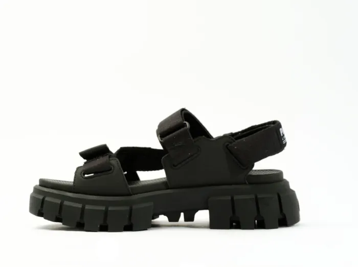 PALLADIUM REVOLT SANDAL MONO Black Women Sandals PALLADIUM REVOLT SANDAL MONO Black Women Sandals