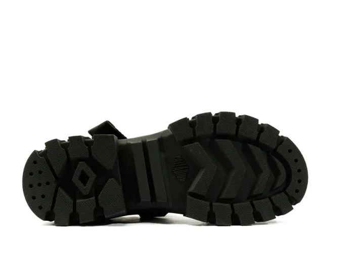 PALLADIUM REVOLT SANDAL MONO Black Women Sandals PALLADIUM REVOLT SANDAL MONO Black Women Sandals