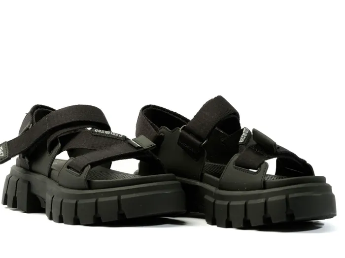 PALLADIUM REVOLT SANDAL MONO Black Women Sandals PALLADIUM REVOLT SANDAL MONO Black Women Sandals