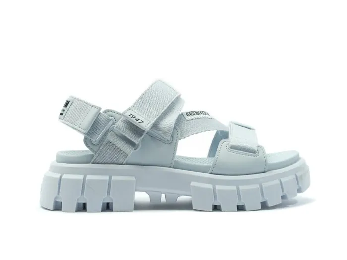 PALLADIUM REVOLT SANDAL MONO Blue Art Women Sandals