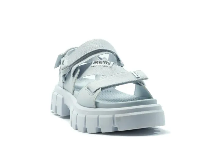 PALLADIUM REVOLT SANDAL MONO Blue Art Women Sandals PALLADIUM REVOLT SANDAL MONO Blue Art Women Sandals