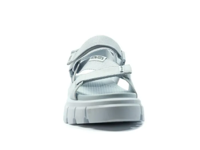 PALLADIUM REVOLT SANDAL MONO Blue Art Women Sandals PALLADIUM REVOLT SANDAL MONO Blue Art Women Sandals