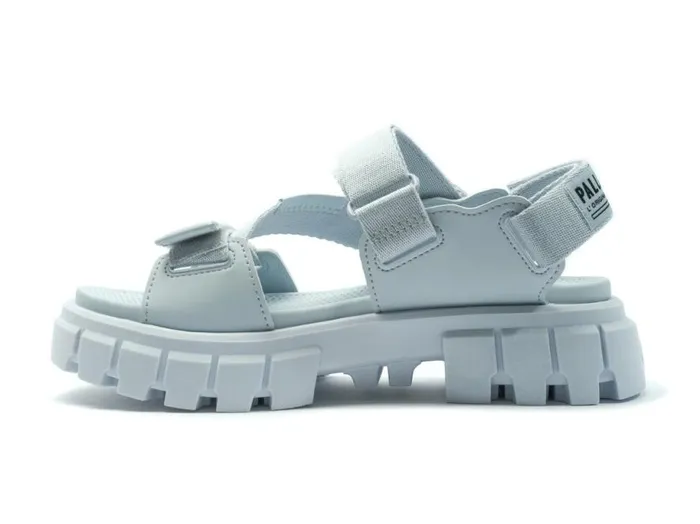 PALLADIUM REVOLT SANDAL MONO Blue Art Women Sandals PALLADIUM REVOLT SANDAL MONO Blue Art Women Sandals