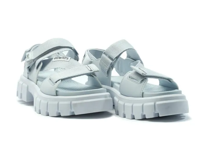 PALLADIUM REVOLT SANDAL MONO Blue Art Women Sandals PALLADIUM REVOLT SANDAL MONO Blue Art Women Sandals