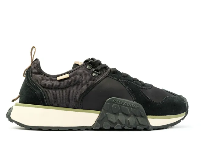 PALLADIUM TROOP RUNNER Blackblack Women Sneakers