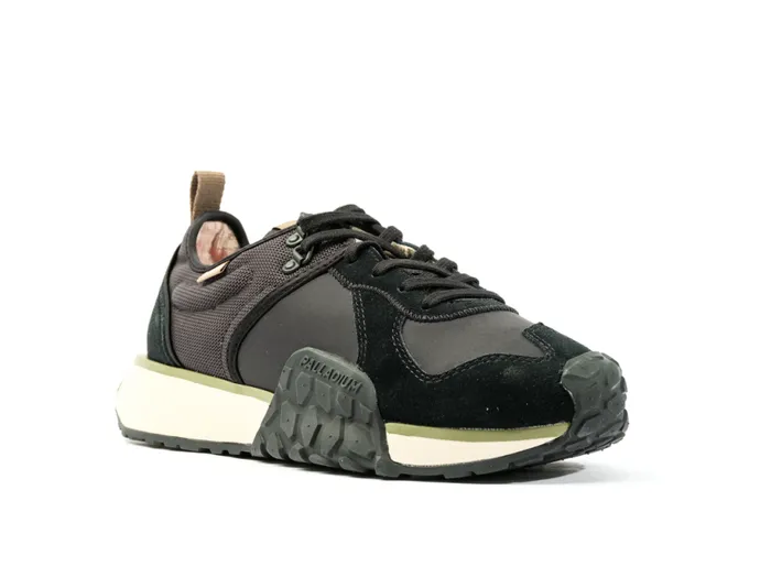 PALLADIUM TROOP RUNNER Blackblack Women Sneakers PALLADIUM TROOP RUNNER Blackblack Women Sneakers