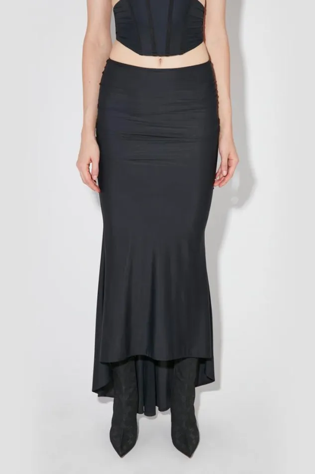Pandora Long Skirt Black Women MISBHV Skirts
