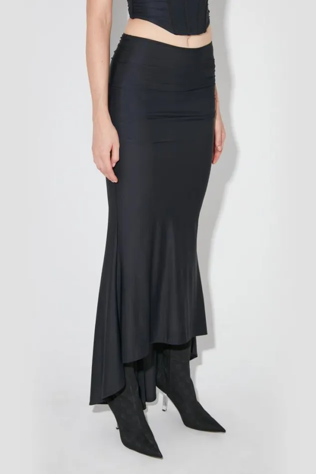 Pandora Long Skirt Black Women MISBHV Skirts