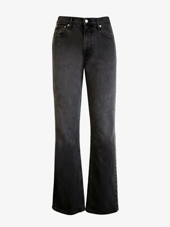 Pants Able Women Becky Straight Leg Jean Grey Wash
