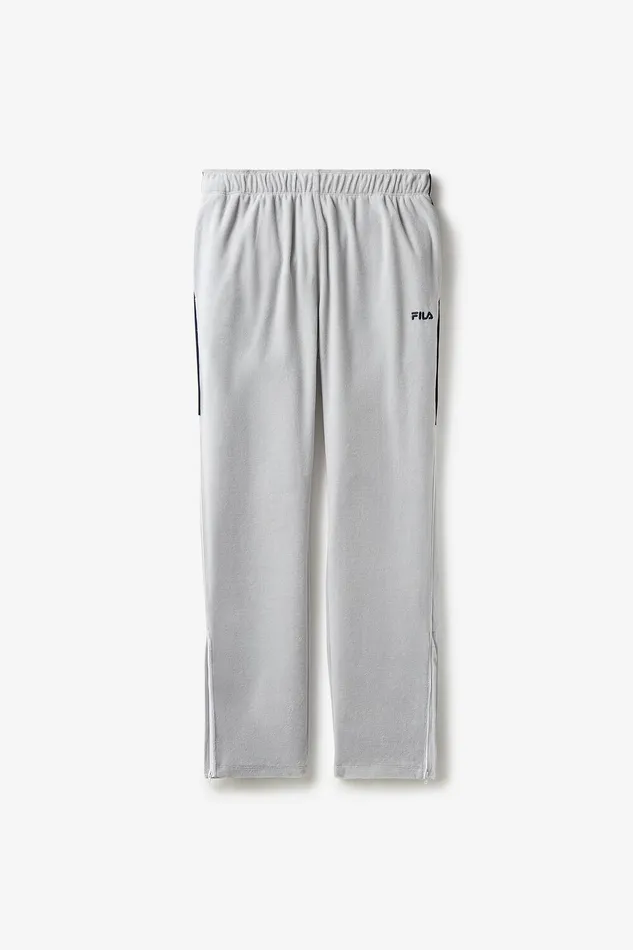 Pants and Shorts Men Fila Velour Track Pants