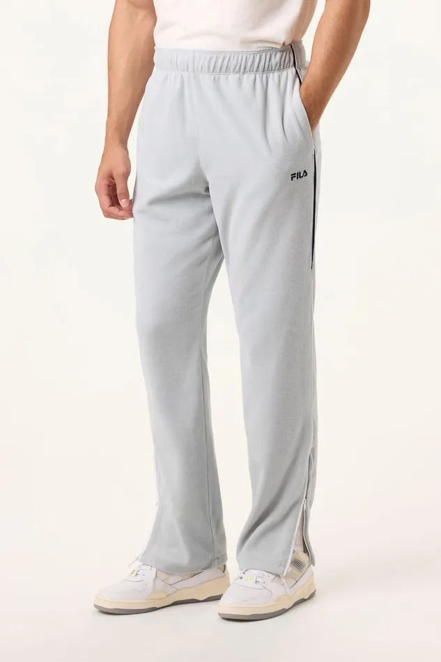 Pants and Shorts Men Fila Velour Track Pants Pants and Shorts Men Fila Velour Track Pants