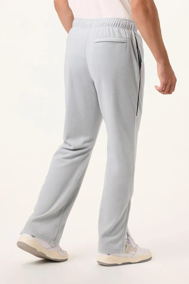 Pants and Shorts Men Fila Velour Track Pants Pants and Shorts Men Fila Velour Track Pants