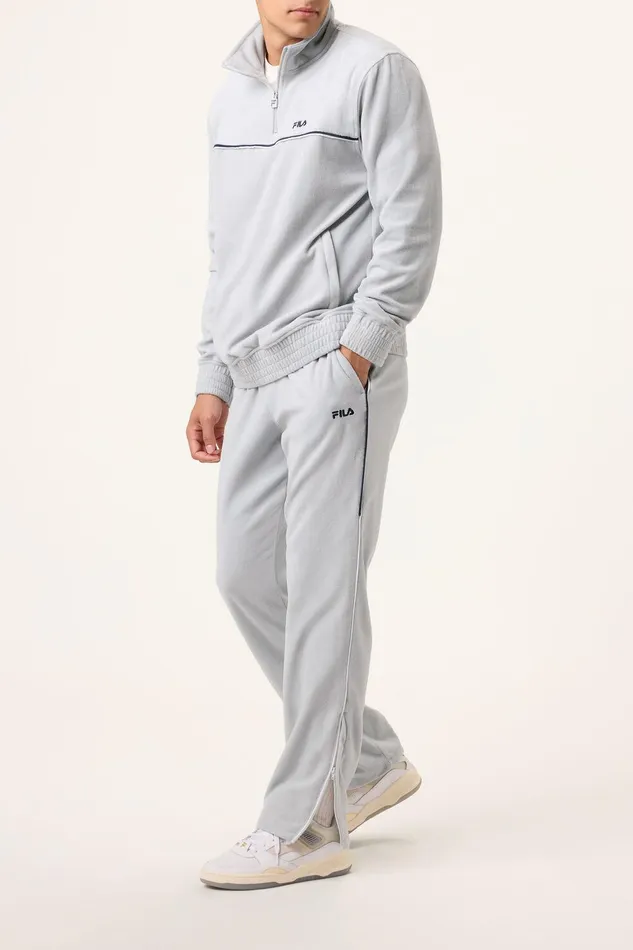 Pants and Shorts Men Fila Velour Track Pants Pants and Shorts Men Fila Velour Track Pants