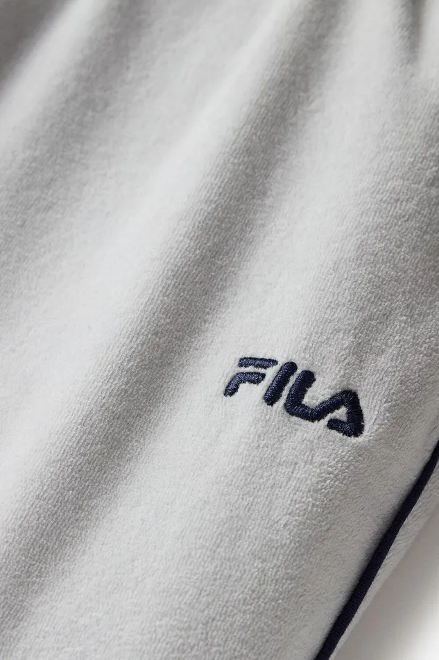 Pants and Shorts Men Fila Velour Track Pants Pants and Shorts Men Fila Velour Track Pants