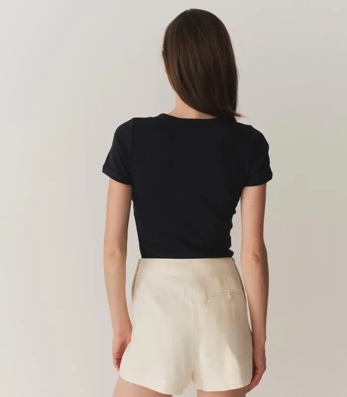 Pants and Shorts Women DEN Bernice Short Magnolia Pants and Shorts Women DEN Bernice Short Magnolia