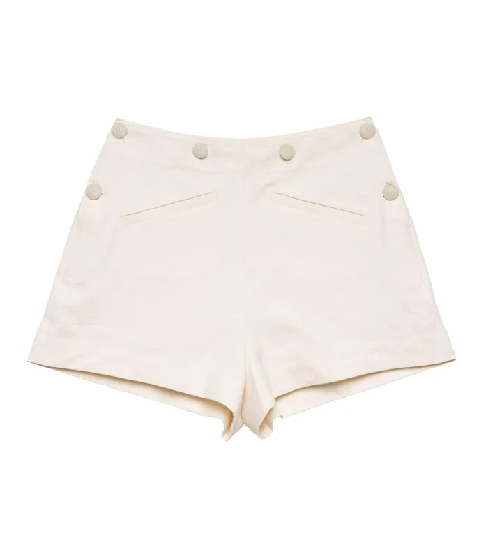 Pants and Shorts Women DEN Bernice Short Magnolia Pants and Shorts Women DEN Bernice Short Magnolia