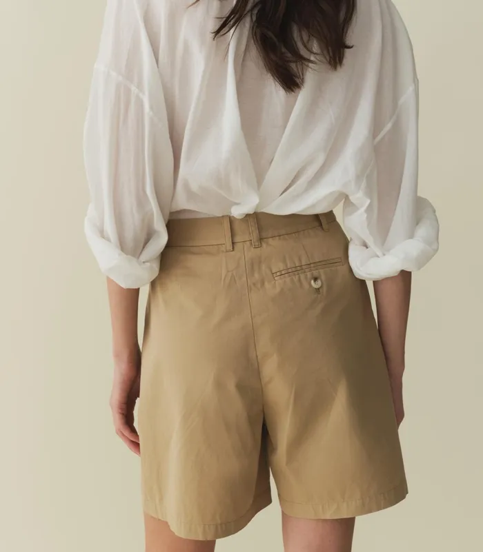 Pants and Shorts Women DEN Danette Short Desert Pants and Shorts Women DEN Danette Short Desert