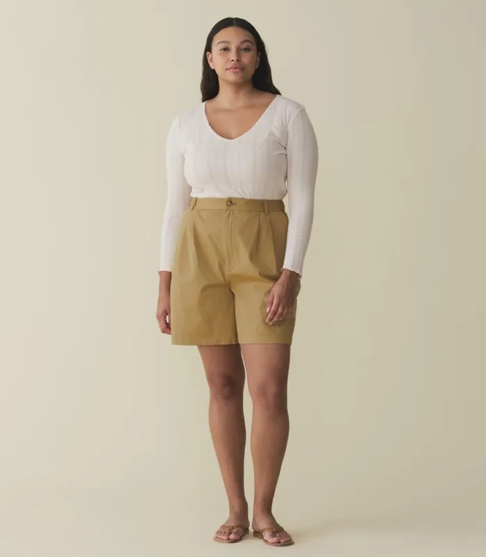 Pants and Shorts Women DEN Danette Short Desert Pants and Shorts Women DEN Danette Short Desert