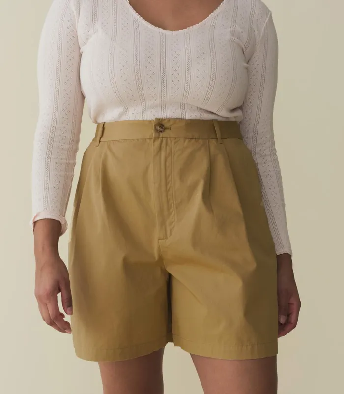 Pants and Shorts Women DEN Danette Short Desert Pants and Shorts Women DEN Danette Short Desert