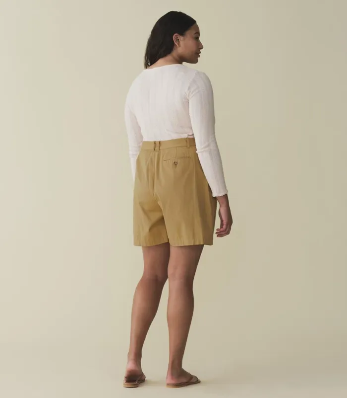 Pants and Shorts Women DEN Danette Short Desert Pants and Shorts Women DEN Danette Short Desert