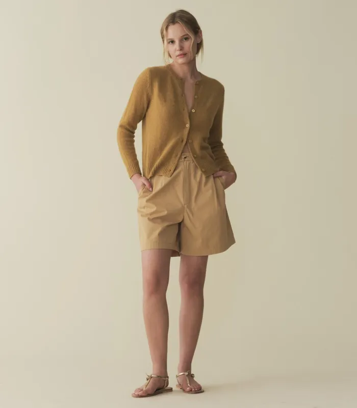 Pants and Shorts Women DEN Danette Short Desert Pants and Shorts Women DEN Danette Short Desert
