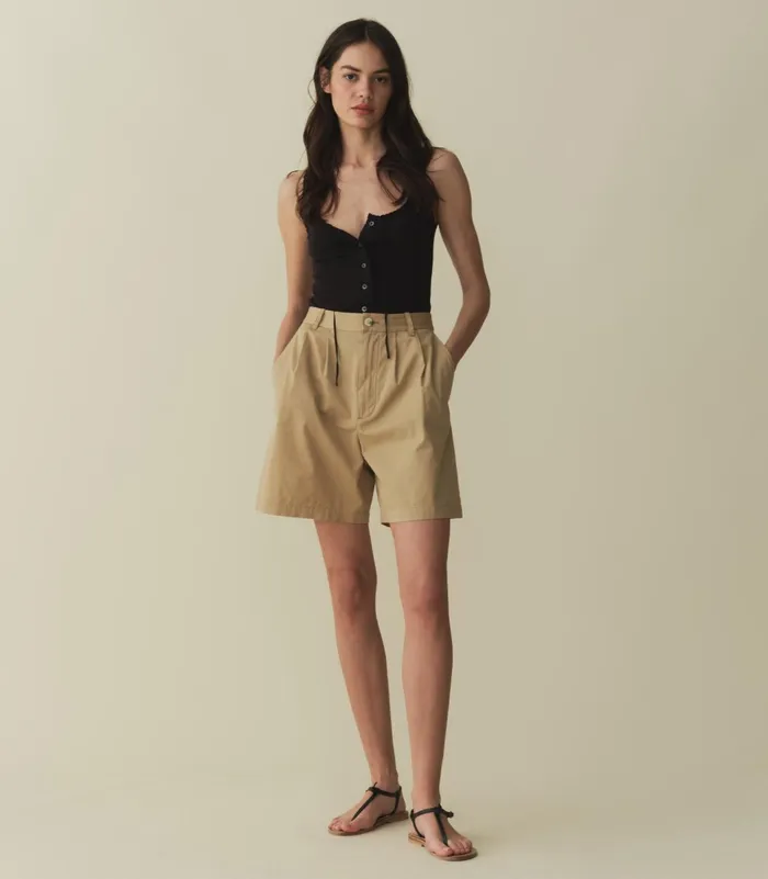Pants and Shorts Women DEN Danette Short Desert Pants and Shorts Women DEN Danette Short Desert