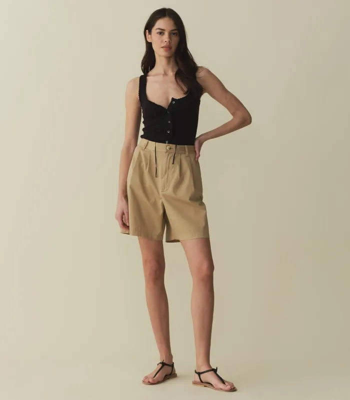 Pants and Shorts Women DEN Danette Short Desert Pants and Shorts Women DEN Danette Short Desert