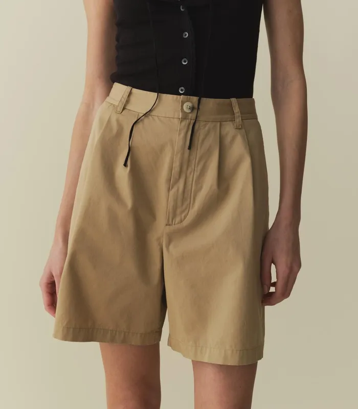 Pants and Shorts Women DEN Danette Short Desert Pants and Shorts Women DEN Danette Short Desert