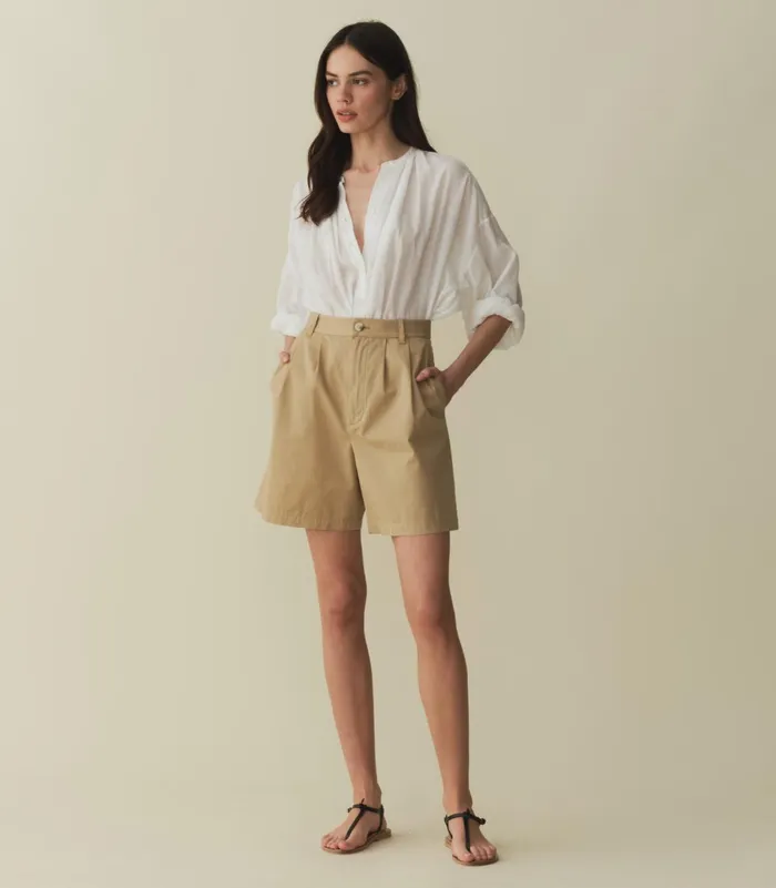 Pants and Shorts Women DEN Danette Short Desert Pants and Shorts Women DEN Danette Short Desert