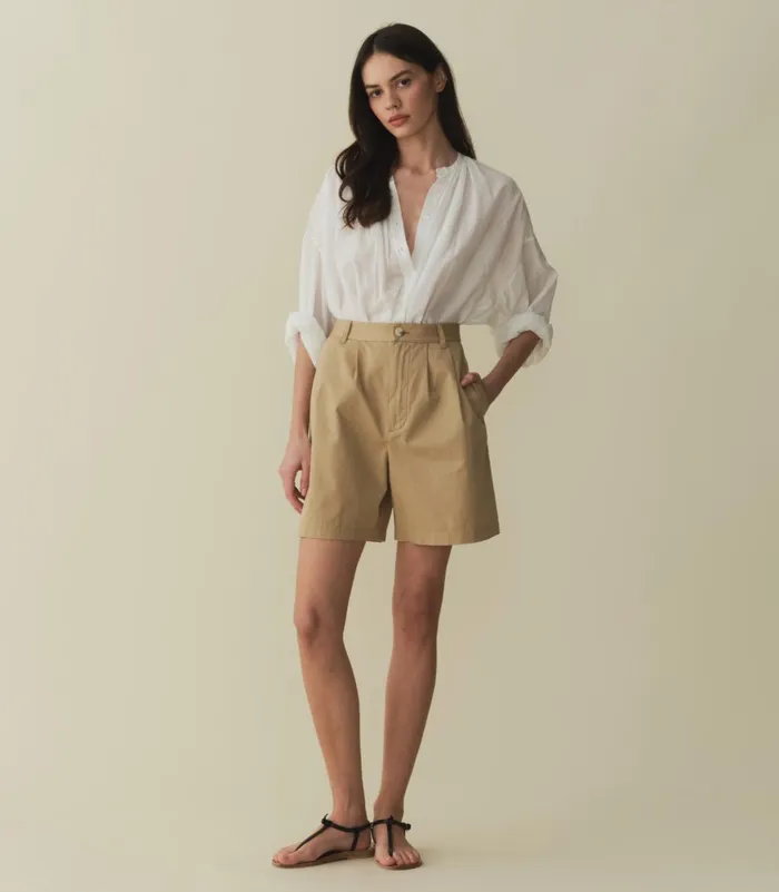 Pants and Shorts Women DEN Danette Short Desert Pants and Shorts Women DEN Danette Short Desert