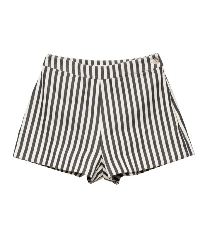 Pants and Shorts Women DEN Thora Short Lisbon Stripe Pants and Shorts Women DEN Thora Short Lisbon Stripe