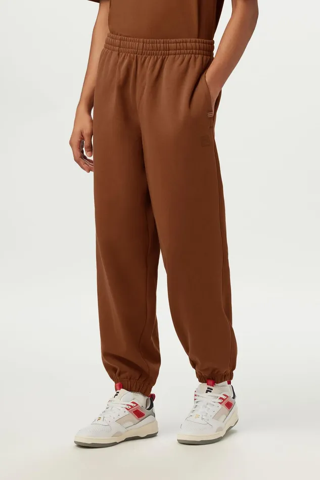 Pants and Shorts Women Fila Apex Relaxed Jogger 200 Emperador