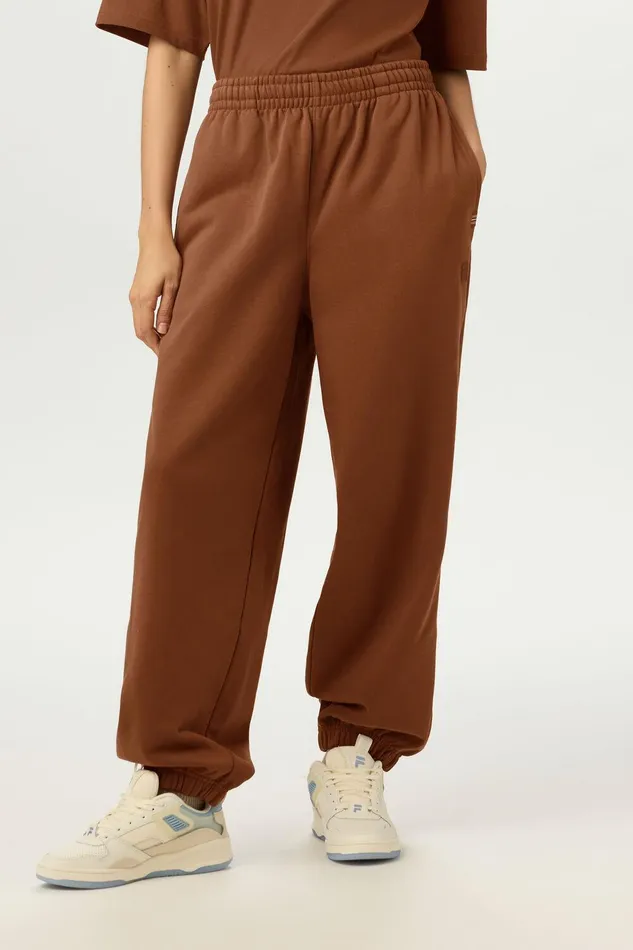 Pants and Shorts Women Fila Apex Relaxed Jogger 200 Emperador