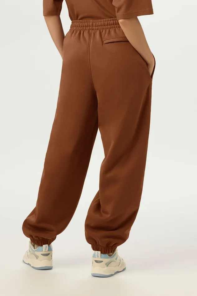 Pants and Shorts Women Fila Apex Relaxed Jogger 200 Emperador