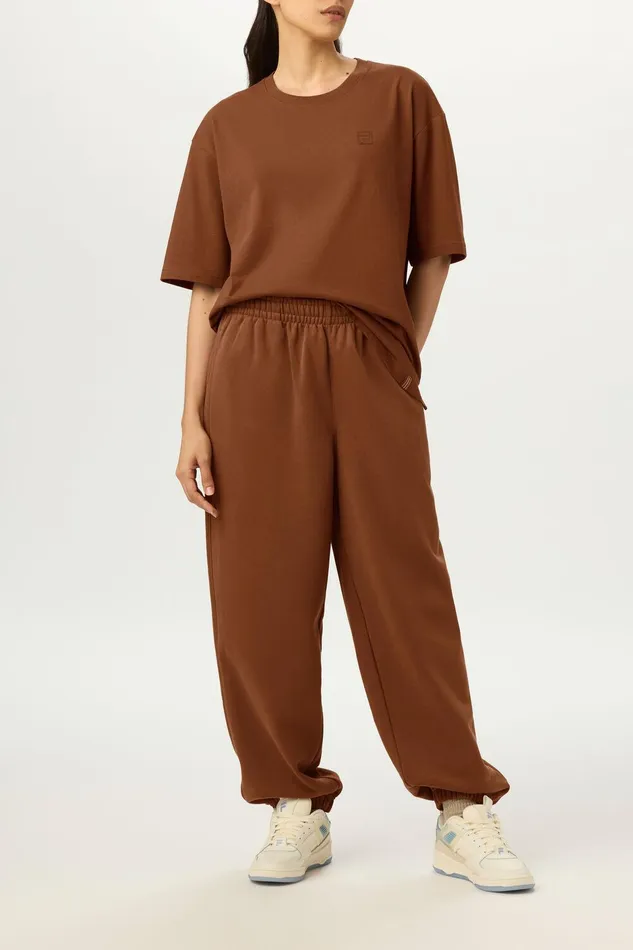 Pants and Shorts Women Fila Apex Relaxed Jogger 200 Emperador