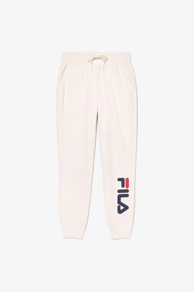 Pants and Shorts Women Fila Classic Fila Logo Jogger 920 Gardenia