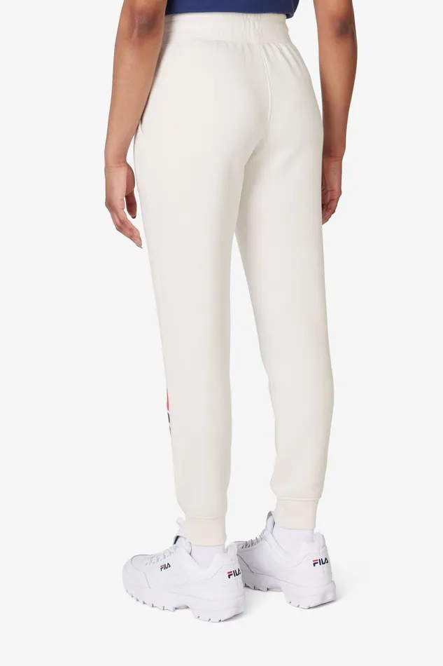 Pants and Shorts Women Fila Classic Fila Logo Jogger 920 Gardenia