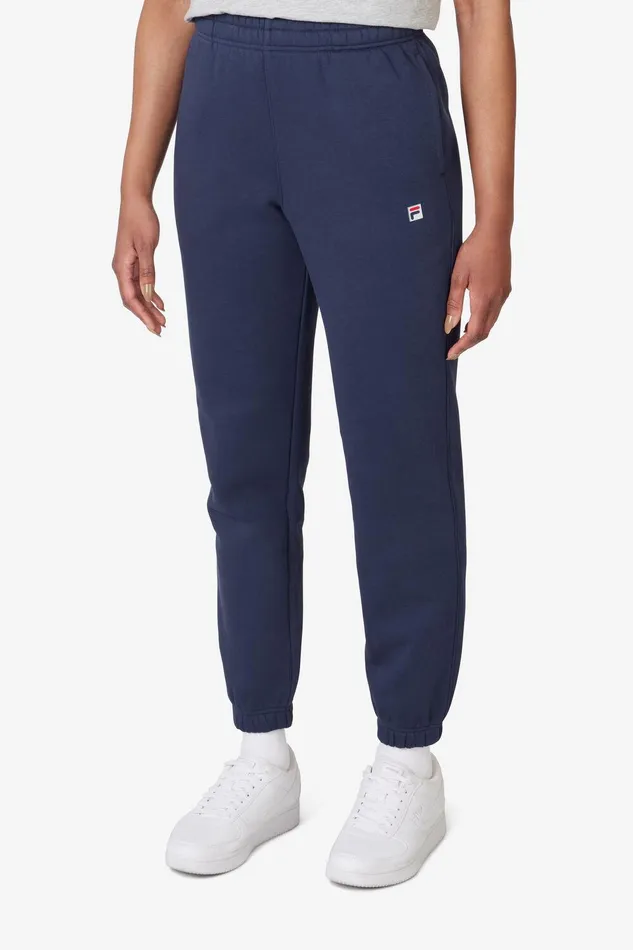 Pants and Shorts Women Fila Classic Jogger 400 Fila Navy