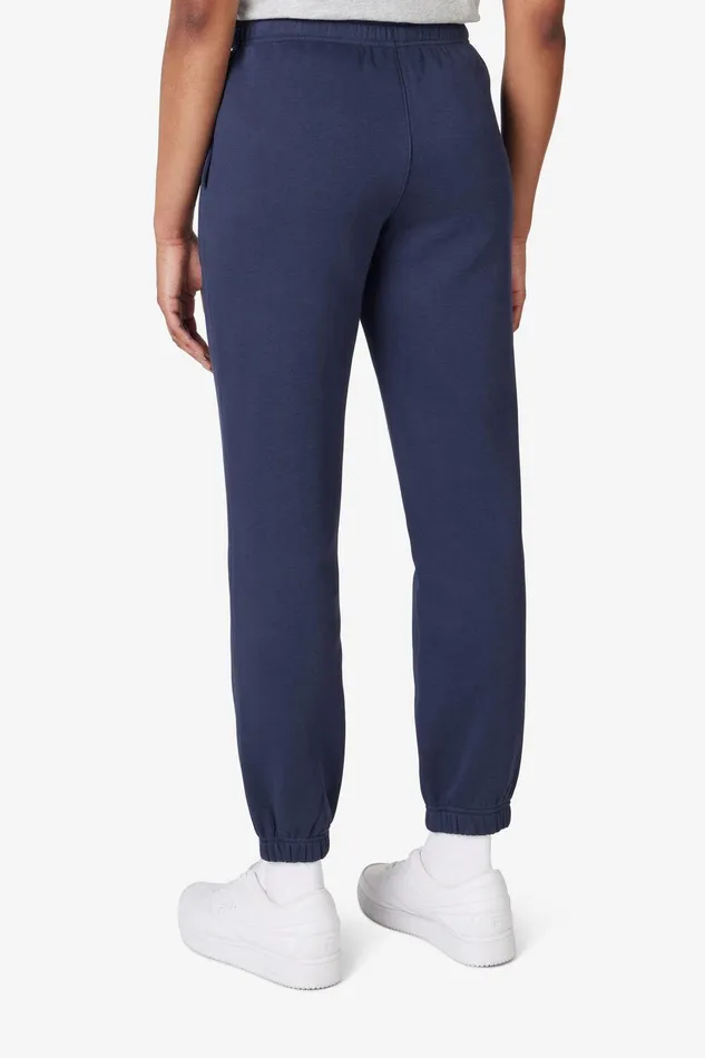 Pants and Shorts Women Fila Classic Jogger 400 Fila Navy