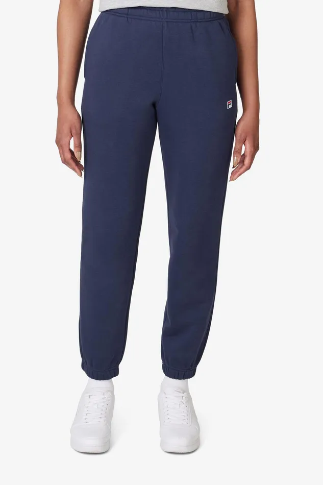 Pants and Shorts Women Fila Classic Jogger 400 Fila Navy
