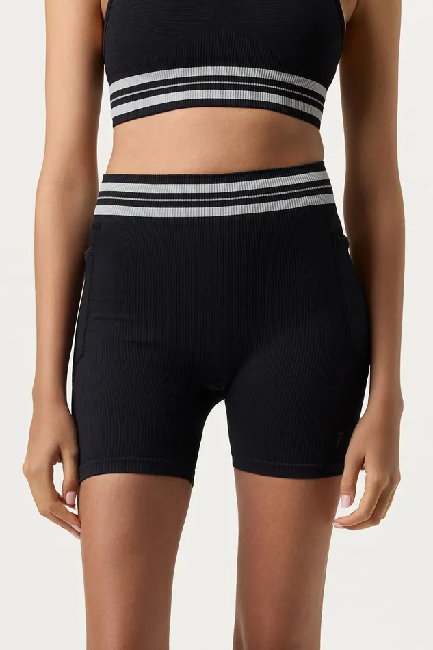 Pants and Shorts Women Fila Lucky Aces Seamless Bike Short 985 Blackgardeniaultimate Gray Pants and Shorts Women Fila Lucky Aces Seamless Bike Short 985 Blackgardeniaultimate Gray