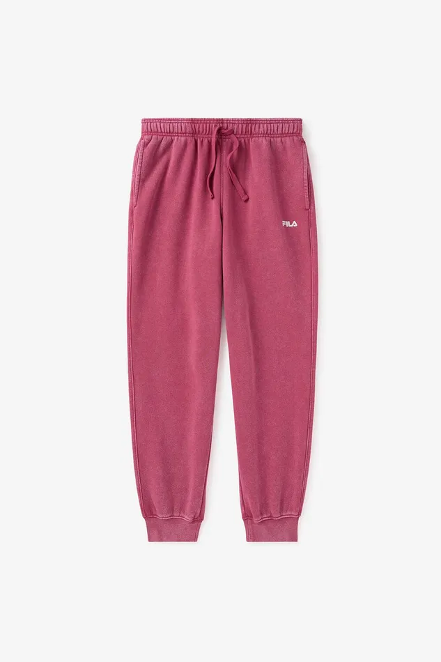 Pants and Shorts Women Fila Sportstyle Linear Logo Jogger 662 Malagagardenia