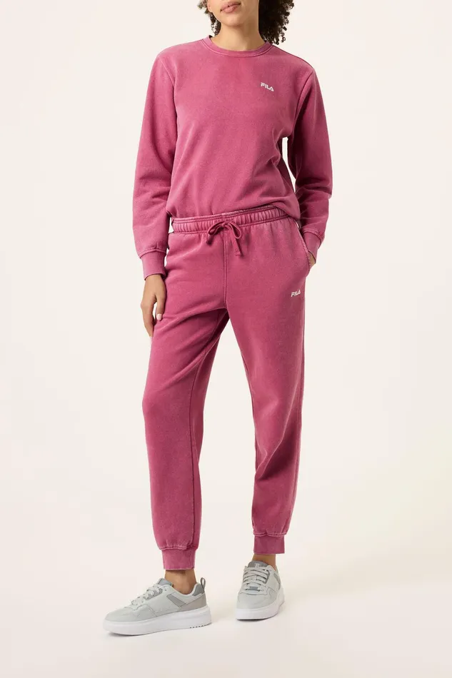 Pants and Shorts Women Fila Sportstyle Linear Logo Jogger 662 Malagagardenia Pants and Shorts Women Fila Sportstyle Linear Logo Jogger 662 Malagagardenia