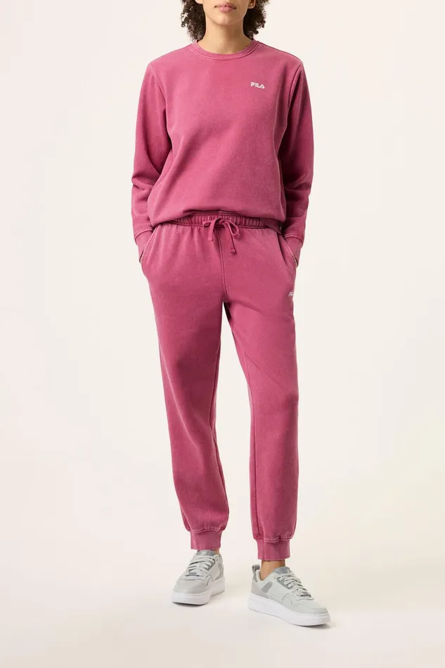 Pants and Shorts Women Fila Sportstyle Linear Logo Jogger 662 Malagagardenia Pants and Shorts Women Fila Sportstyle Linear Logo Jogger 662 Malagagardenia