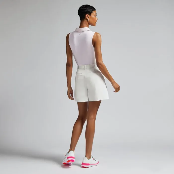 Pants and Shorts Women GFORE SHADOW STRETCH HIGH WAISTED SHORT Chalk White Pants and Shorts Women GFORE SHADOW STRETCH HIGH WAISTED SHORT Chalk White