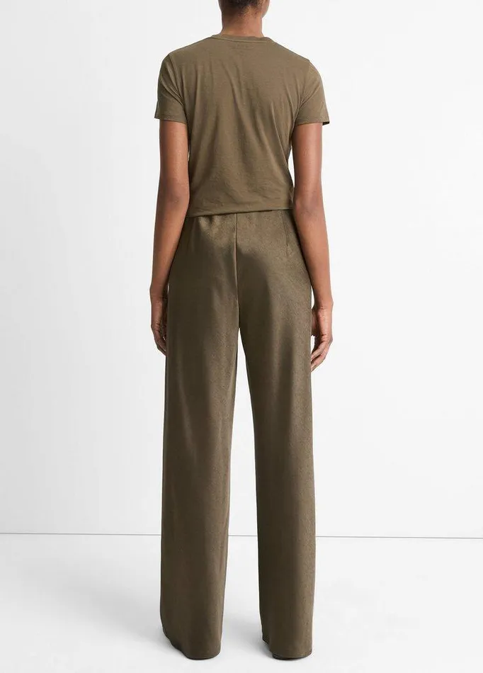 Pants and Shorts Women Vince Fluid Satin Bias Pant Vine Pants and Shorts Women Vince Fluid Satin Bias Pant Vine