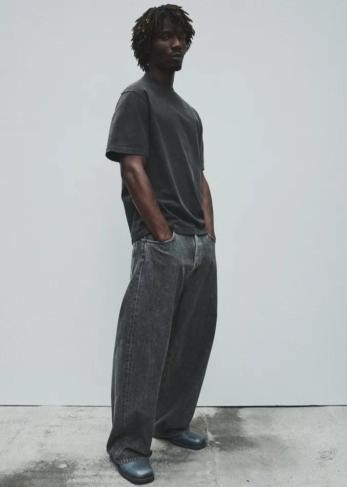 Pants Men Agolde Ashcroft Jean In Fresh