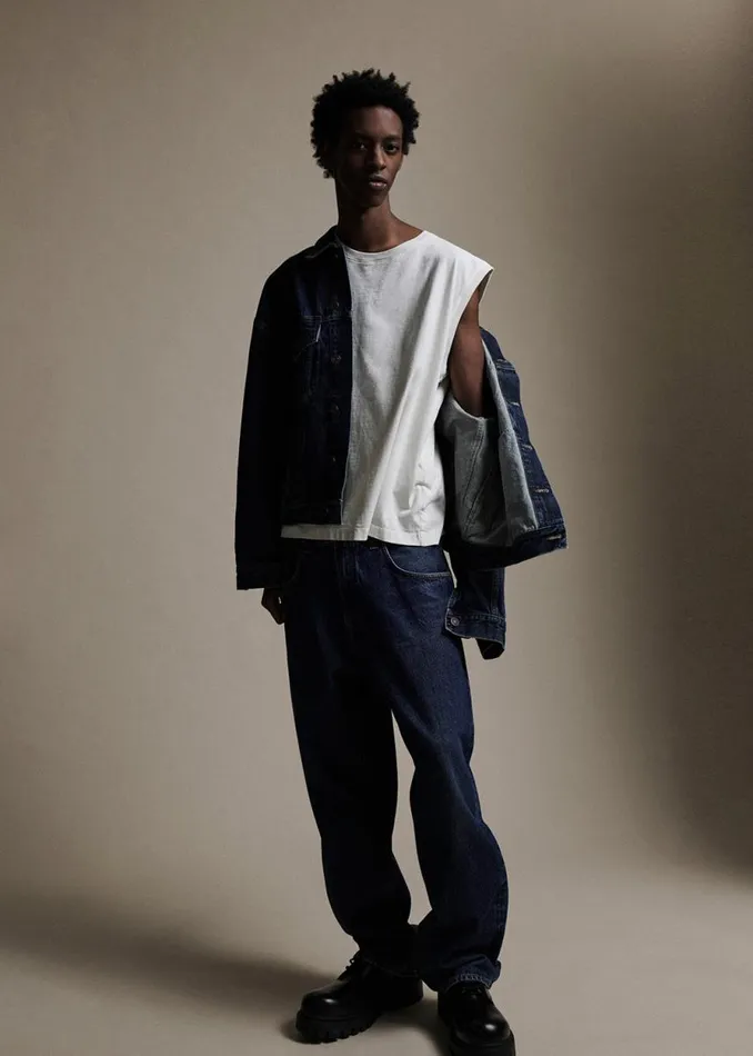 Pants Men Agolde Fusion Jean In Collector